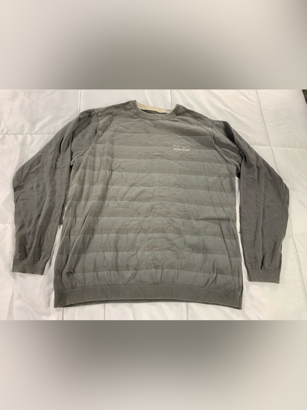 Pre loved ASHWORTH sweatshirt mens size XL